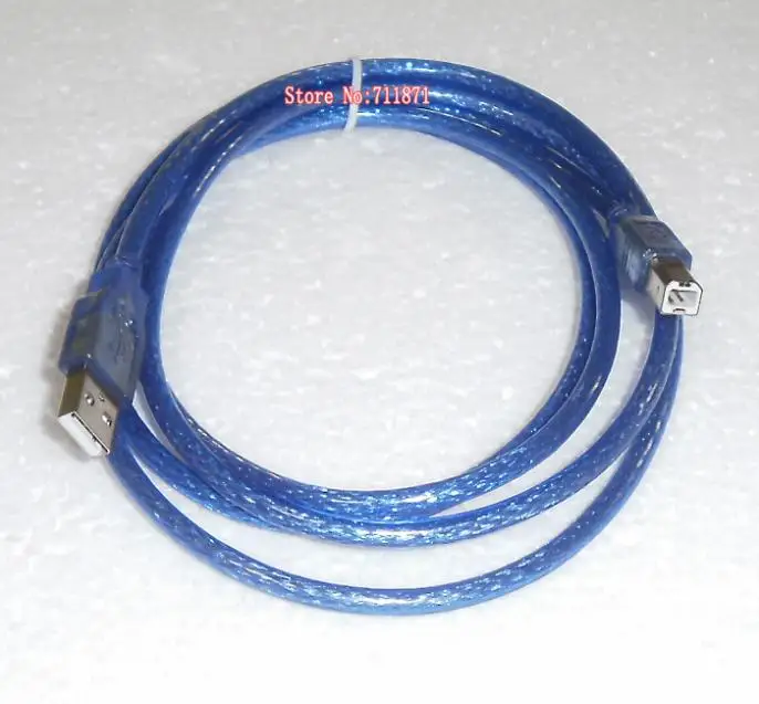 Length 1.5M A Male to B Male USB2.0 Printer Cable 28AWG+24AWG GAUGE High PerFormance USB Printer
