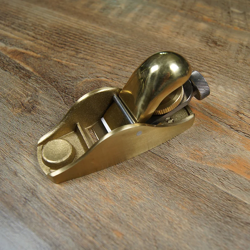 US $65.80 Luban European Small Copper Planer American Planer Professional Woodworking Metal Planer Copper