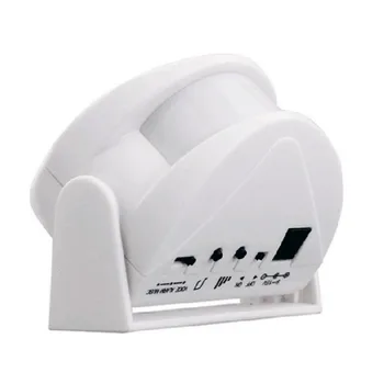 

OWGYML Wireless Door Bell Guest Welcome Chime Alarm PIR Motion Sensor Shop Home Hotel Entry Security Doorbell Infrared Detector