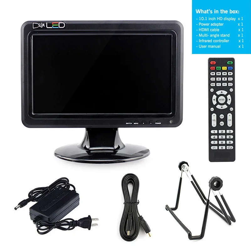 10.1 Inch Portable HD Display   (6)