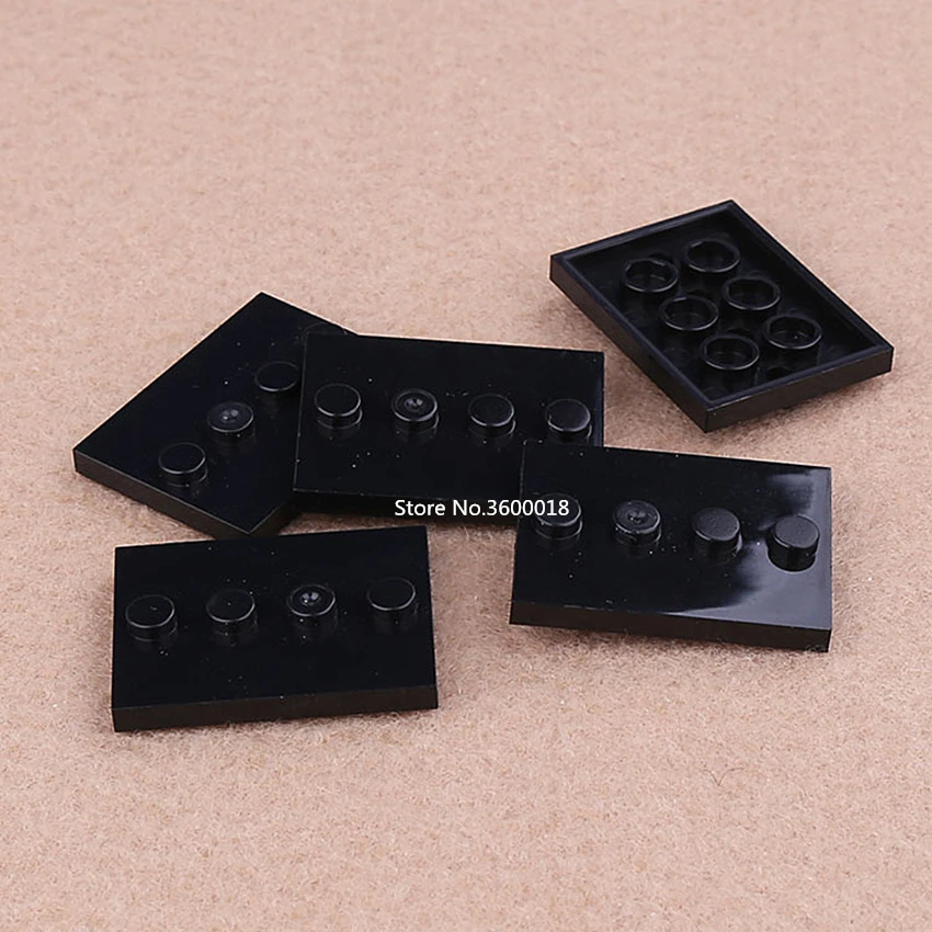 

25pcs/lot Compatible with legos 88646 3x4 DIY Building blocks toys bricks set Display Stand baseplate Kids gift