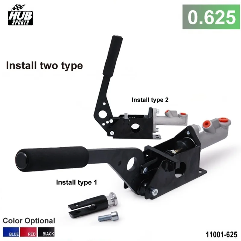 Jdm 0.625 Hydraulic Drift Handbrake Red Blue Black For Toyota 90-95 Pickup 3.0L V6 91 HU-11001-625