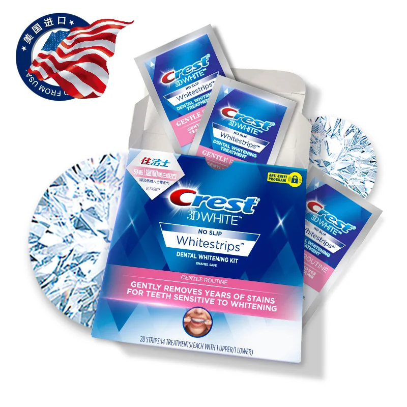 Buy Crest 3D White Gentle Routine Whitestrips Dental