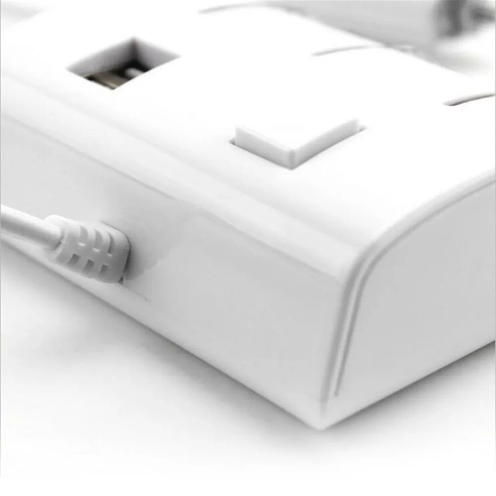 Onever 1-3 USB розетка для автомобильного прикуривателя Разветвитель концентратор 12 В/24 В адаптер питания с переключателем двойной USB светодиодный 5 В/1.2A автомобильное зарядное устройство