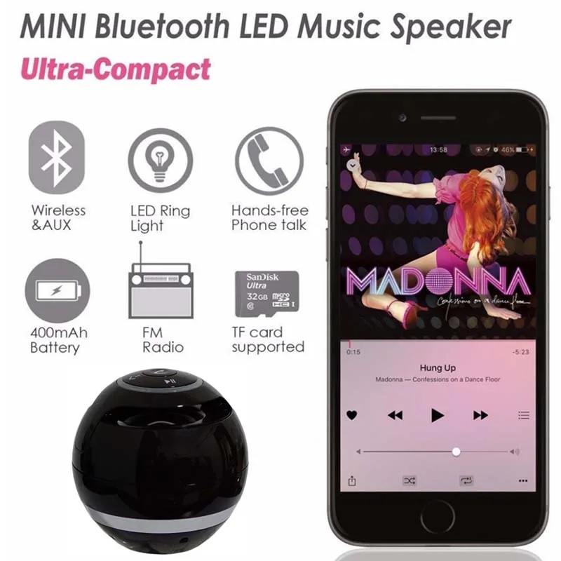 Bluetooth speaker-1