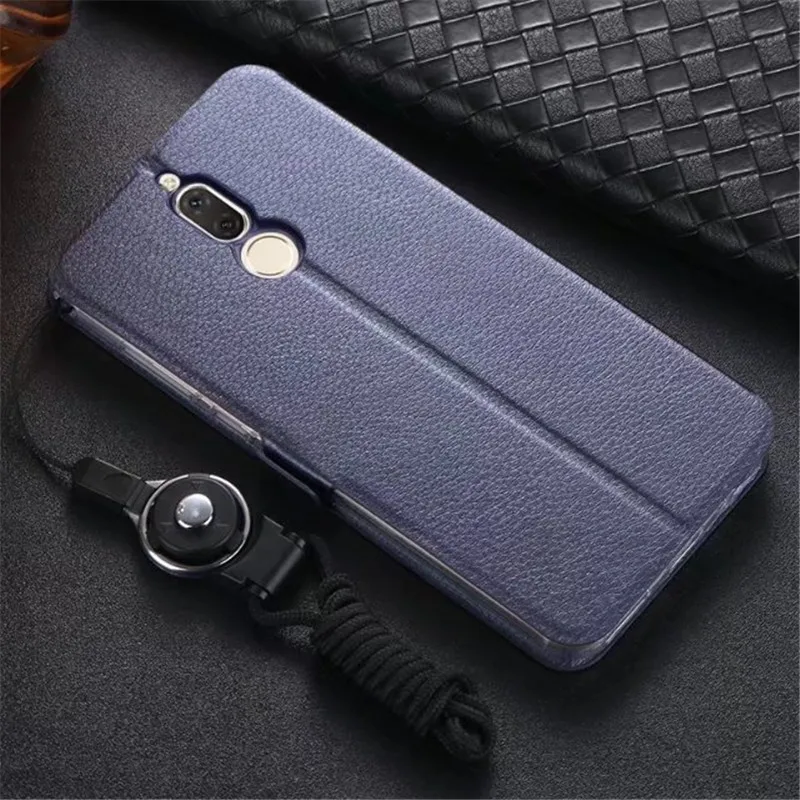 Flip Leather Cover For Huawei Mate 10 Lite Case Cover 13