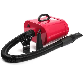 

Chunzhou Double Motor Large Dog Jinmaosamo Pet Special Dog Water Blowing Machine High Power Dryer Blowing Hair