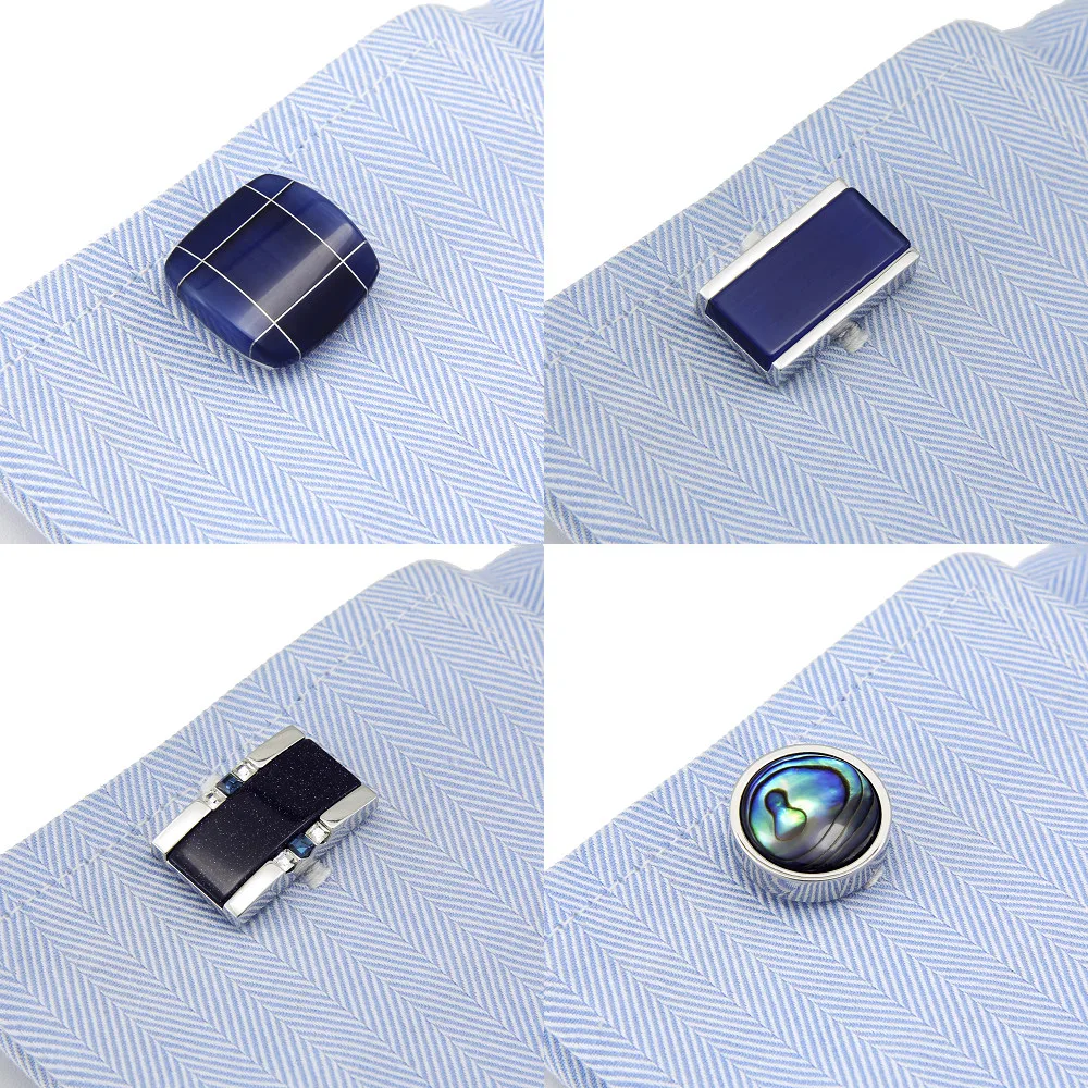 

SPARTA cufflinks artificial cat's eye stone cufflinks gem cufflinks shell cufflinks men's Cuff Links + Free Shipping !!! DM