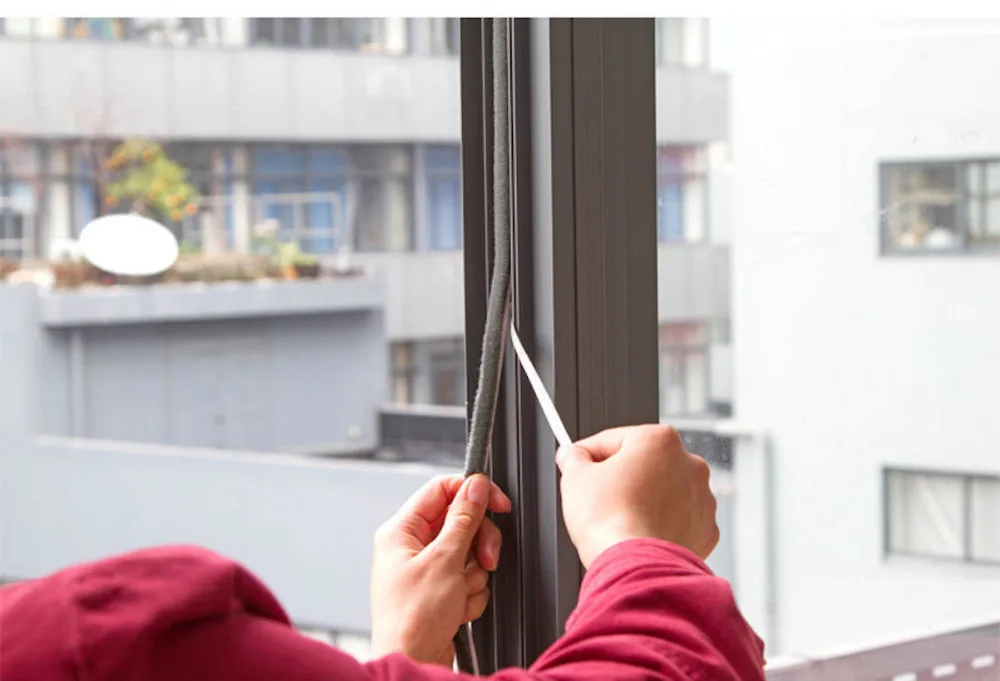 Som à prova de vento Porta Janela