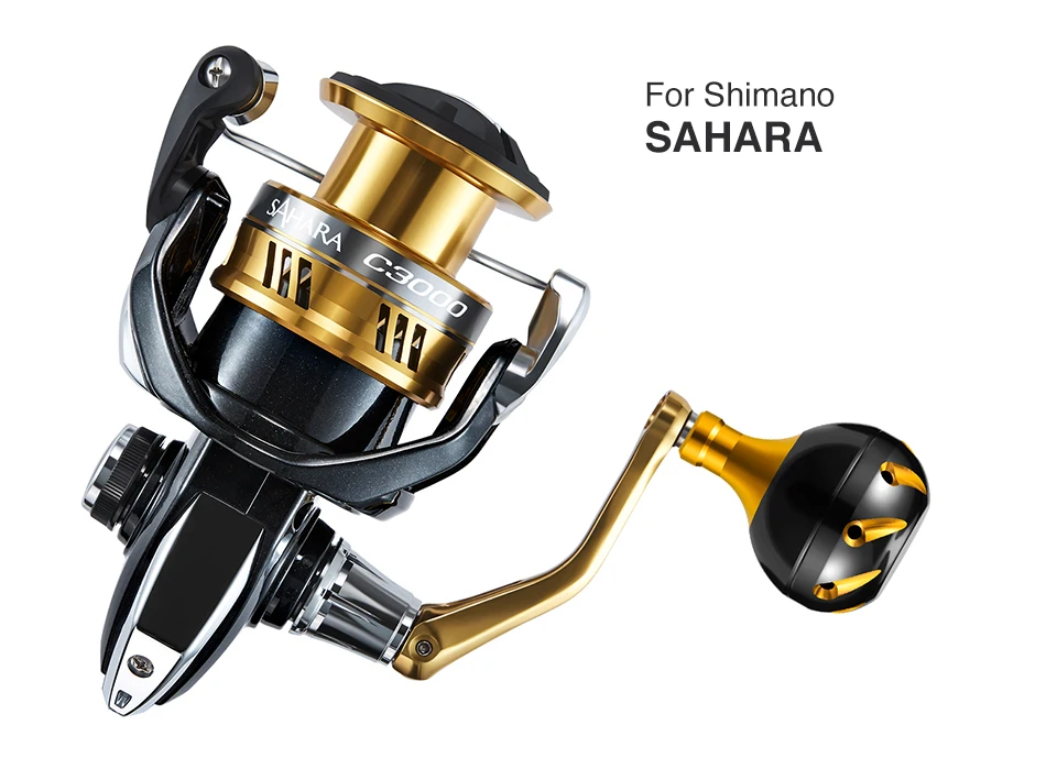 Piscifun 35 мм катушка ручка для SHIMANO STRADIC CI4 FK SW сахара Седона Стелла NASCI DAIWA FUEGO TATULA STEEZ CALDIA EXIST