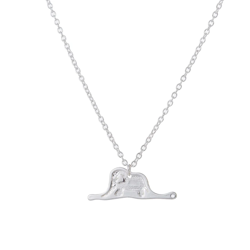 Le Petit Little Prince Necklace Good Luck Baby Elephant in Snake Necklace