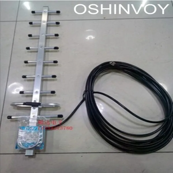Ohinvoy GSM/CDMA900M внутренней усилитель сигнала антенны Яги 13dBi мобильного телефона станция башня антенны Яги 9 элементов Ohinvoy GSM/CDMA900M внутренней усилитель сигнала антенны Яги 13dBi мобильного телефона станция башня антенны Яги 9 элементов