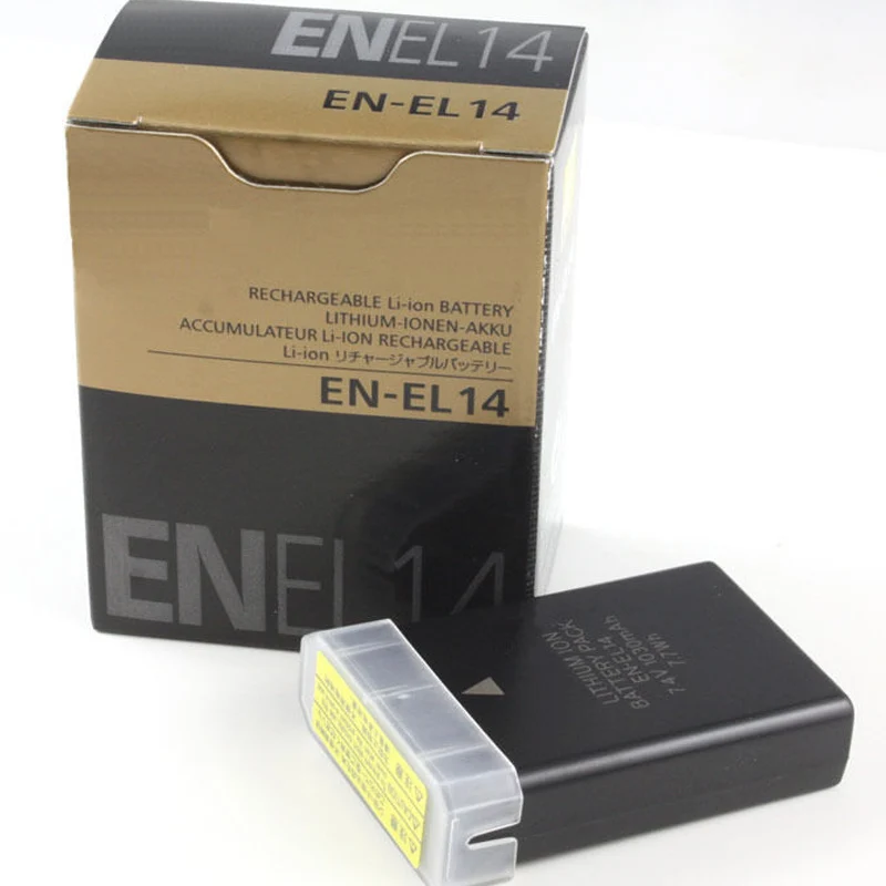 ENEL14 EN EL14 камера Батарея адаптер переменного тока для Nikon DF D5300 D5200 D5100 D3300 D3200 D3100 P7100