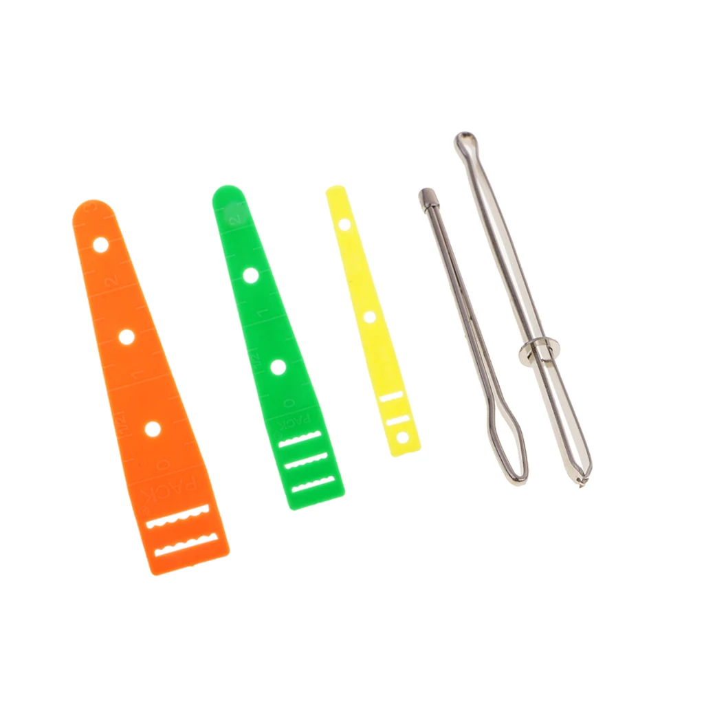 5 Pieces Bodkin Threaders Elastic Threaders Guides Sewing Tools DIY Accessories