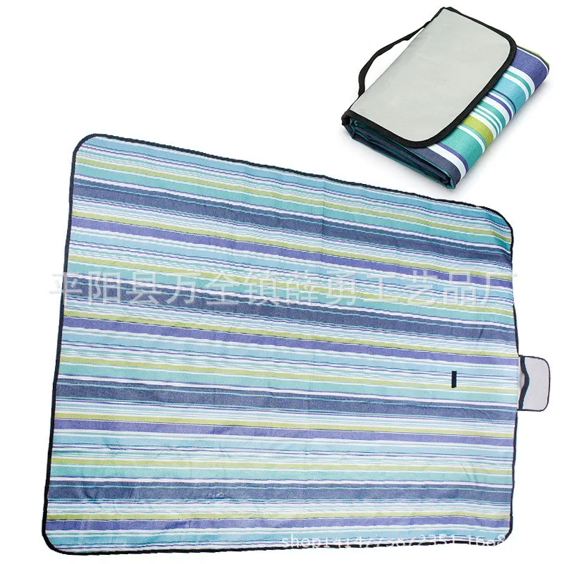 

Waterproof Outdoor Beach blanket Foldable Camping Mat picnic Blanket Baby Climb Blanket Multiplayer Foldable Mat