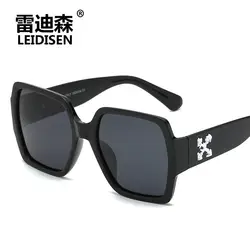 LEIDISEN бренд Для женщин Винтаж квадратные очки поляризованные UV400 объектива очки Аксессуары мужские солнцезащитные очки для Для мужчин/Для