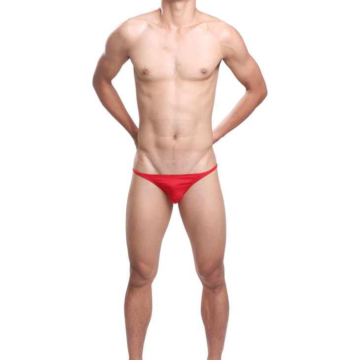 Men Underwear Briefs Shorts homme Solid Cotton Panties Man U Convex Pouch Low Waist Underpants Male Innerwear Cueca calzoncillo