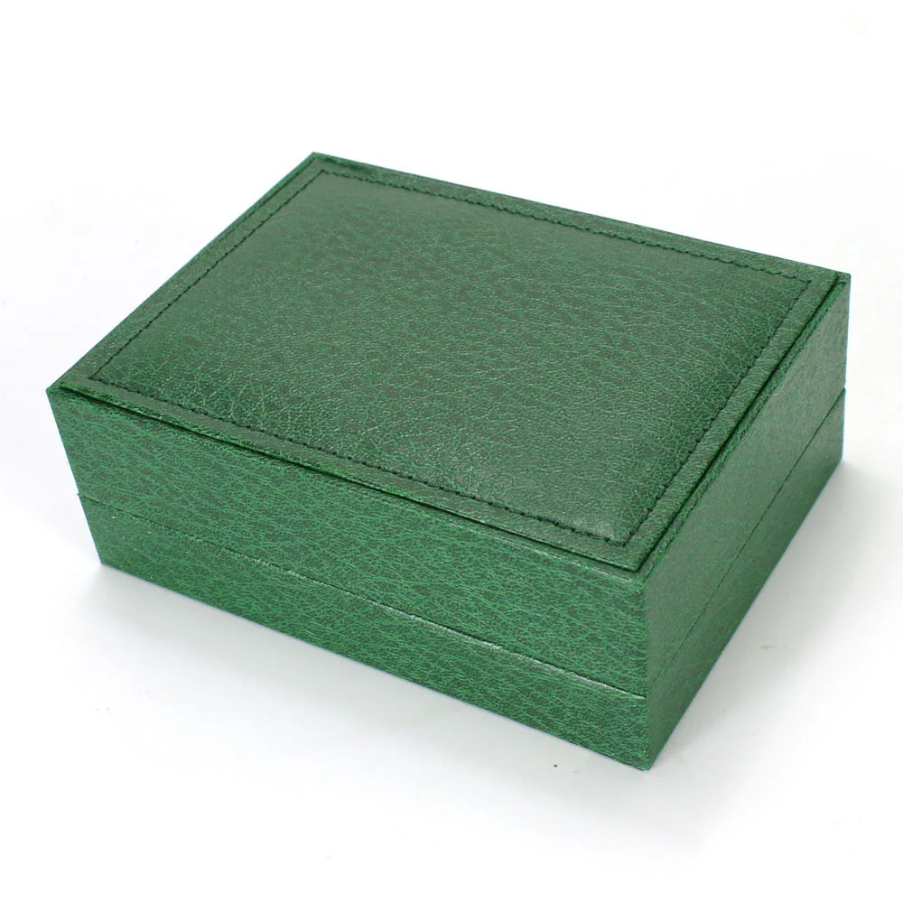 

2018 Watch Jewelry Store Wooden BoxHigh-end watch box Green wooden box jewelry gift box batch Jewelry Box Wood Available