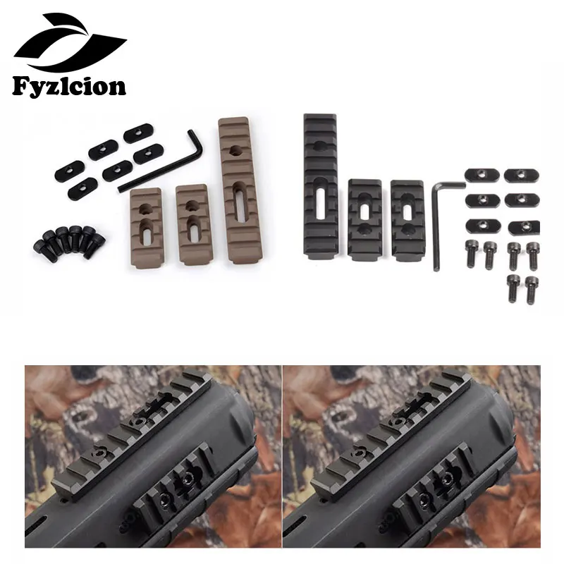 الصيد Keymod السكك الحديدية handguards القسم مجموعة ل مو 20mm ويفر قاعدة Picatinny RIS السكك الحديدية الصيد Keymod السكك الحديدية handguards القسم مجموعة ل مو 20mm ويفر قاعدة Picatinny RIS السكك الحديدية