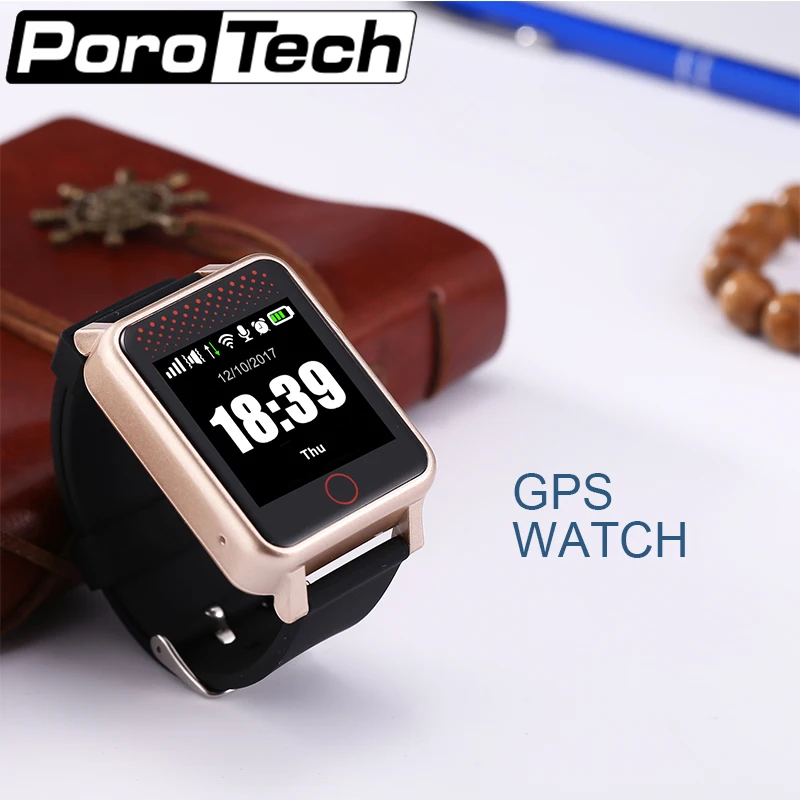 V36 GPS font b Watch b font Heat Rate Blood Pressure Detection font b Waterproof b