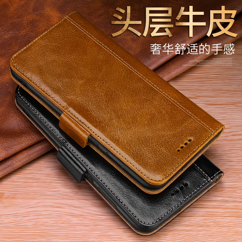 

CYBORIS for Huawei P10 P20 Magnet Case Genuine Real Cow Leather Case Wallet Cover for Huawei P10 Play Stand Function Flip Cover
