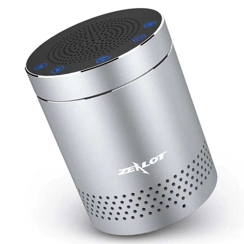 ZEALOT S15 мощный бас Bluetooth колонка Беспроводная стерео сабвуфер с