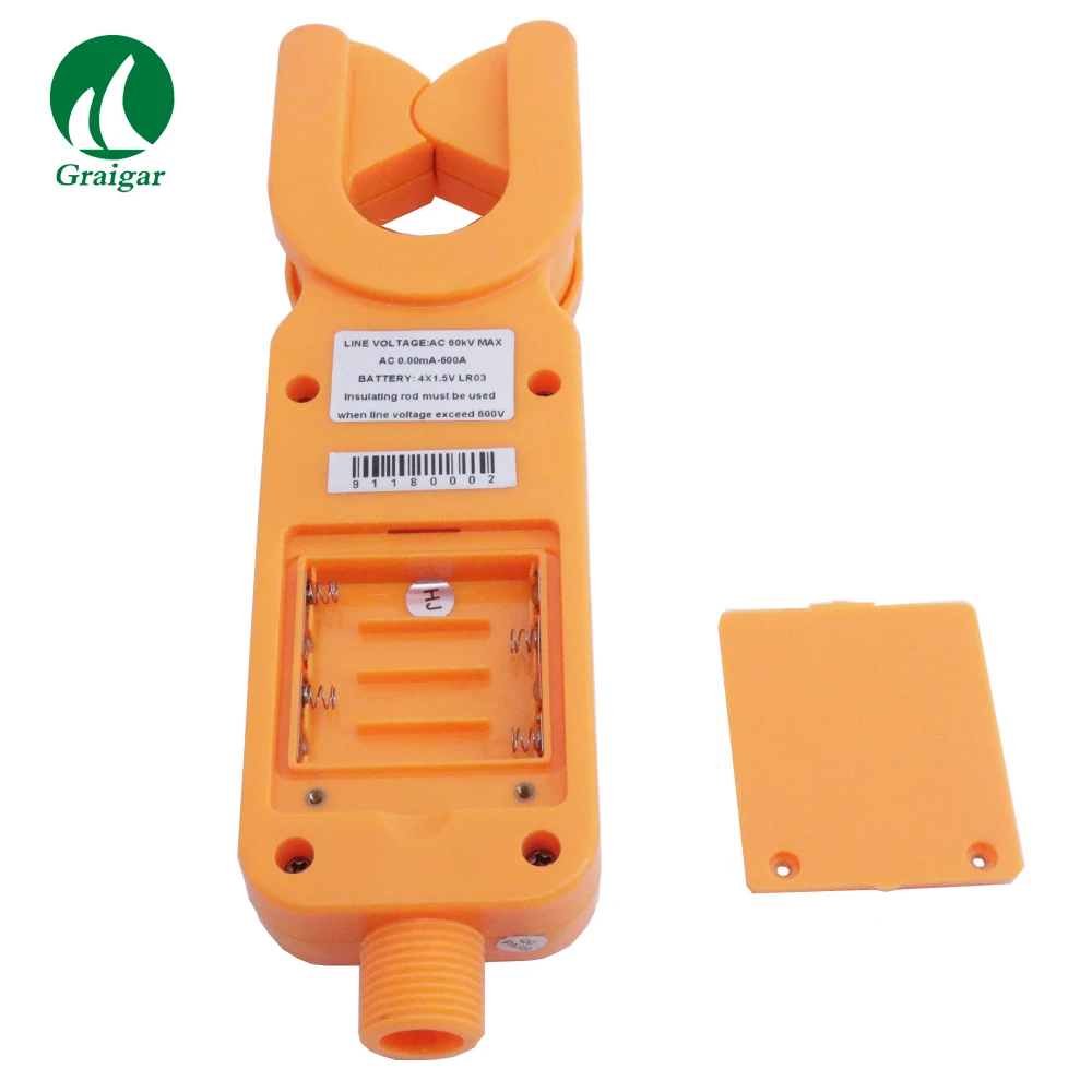 Lanlanmaoyimg Ammeter Portable Type High/Low Voltage Clamp Current Leaker ETCR9100S Precision Measurement