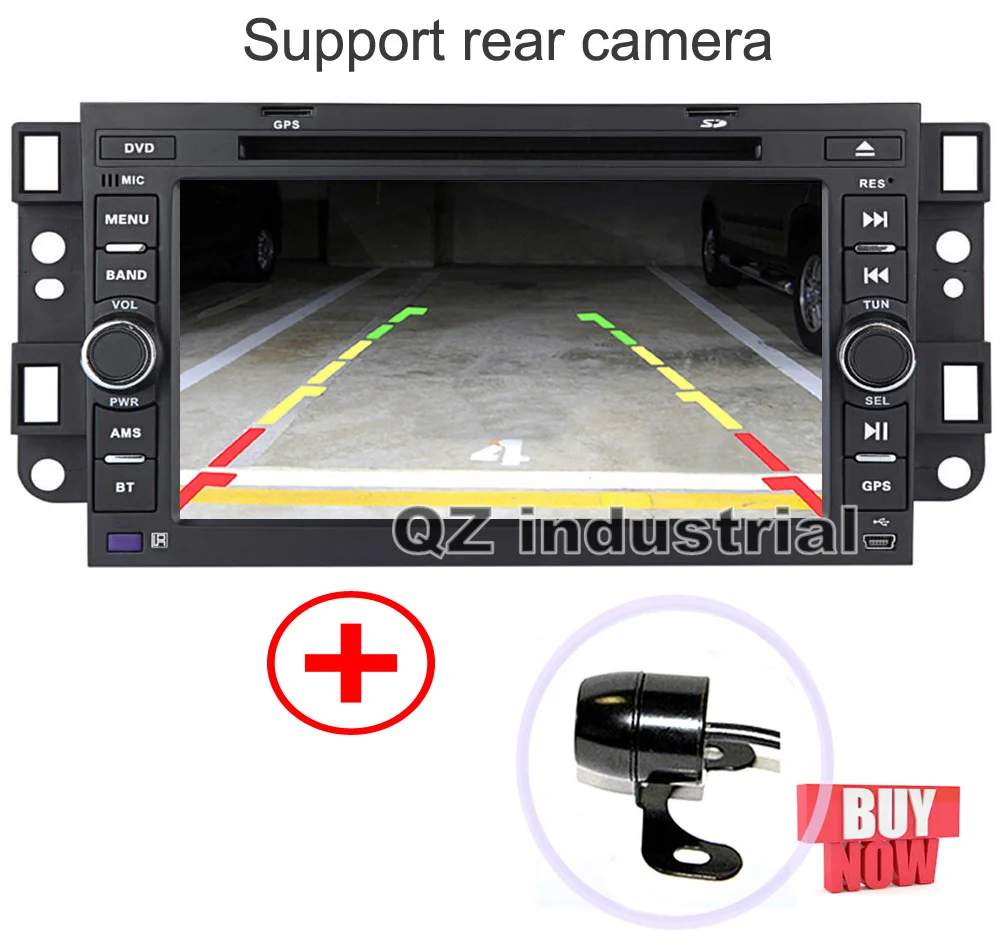 Perfect QZ industrial HD 7" Android 8.1 for Chevrolet epica aveo capativa tosca Car DVD player Navi GPS 3G 4G WIFI Radio RDS BT SWC Map 13
