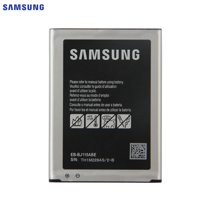 SAMSUNG оригинальный запасной аккумулятор EB-BJ110ABE для Samsung Galaxy J1 3G версия J Ace J110 SM-J110F