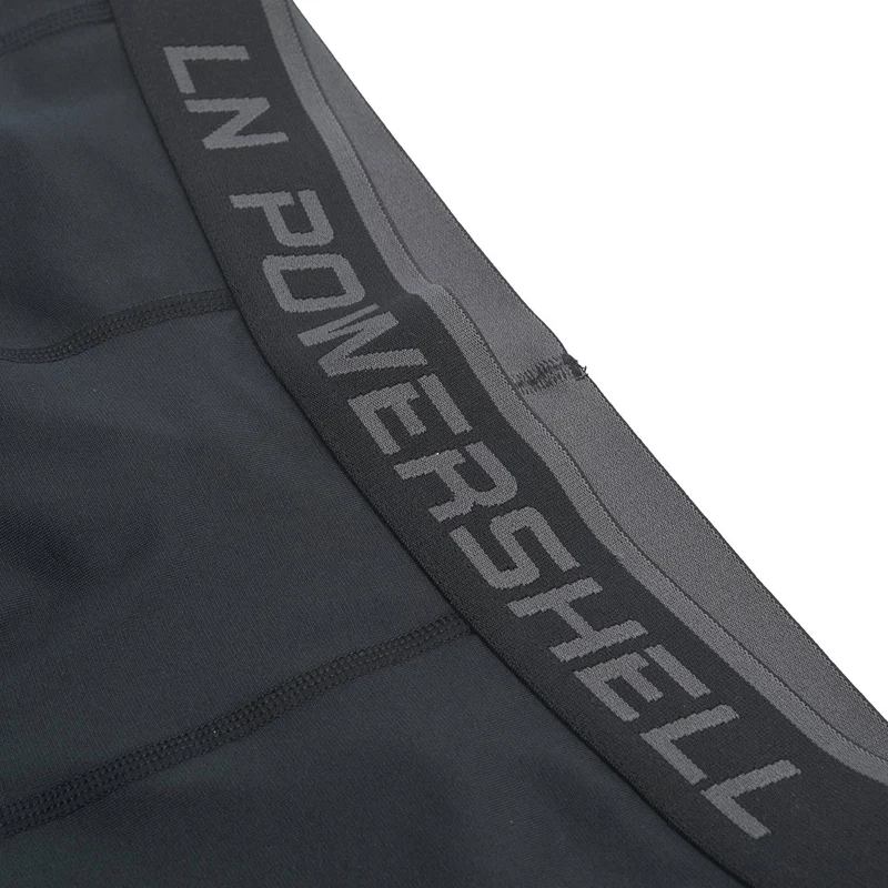 Мужские тренировочные штаны Li Ning удобные спортивные колготки с подкладкой li ning