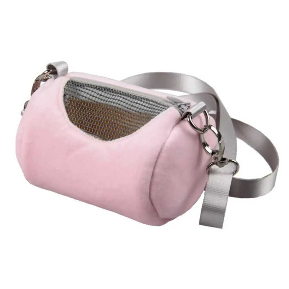 

2019 Hamster Carrier Bag Portable Hamster Bag Pet Travel House Warm Breathable Bed Squirrel Hedgehog House Cage Nest
