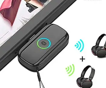 

Bluetooth Wireless Audio Headphone USB Type-C Adapter Transmitter Transceiver for Switch Console