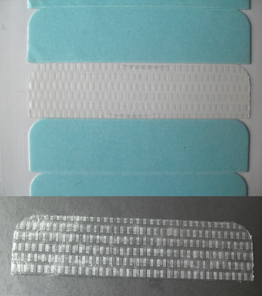High quality strong hair extension tape adhesive blue super tape/double-sided hair tape,German Brand High quality strong hair extension tape adhesive blue super tape/double-sided hair tape,German Brand