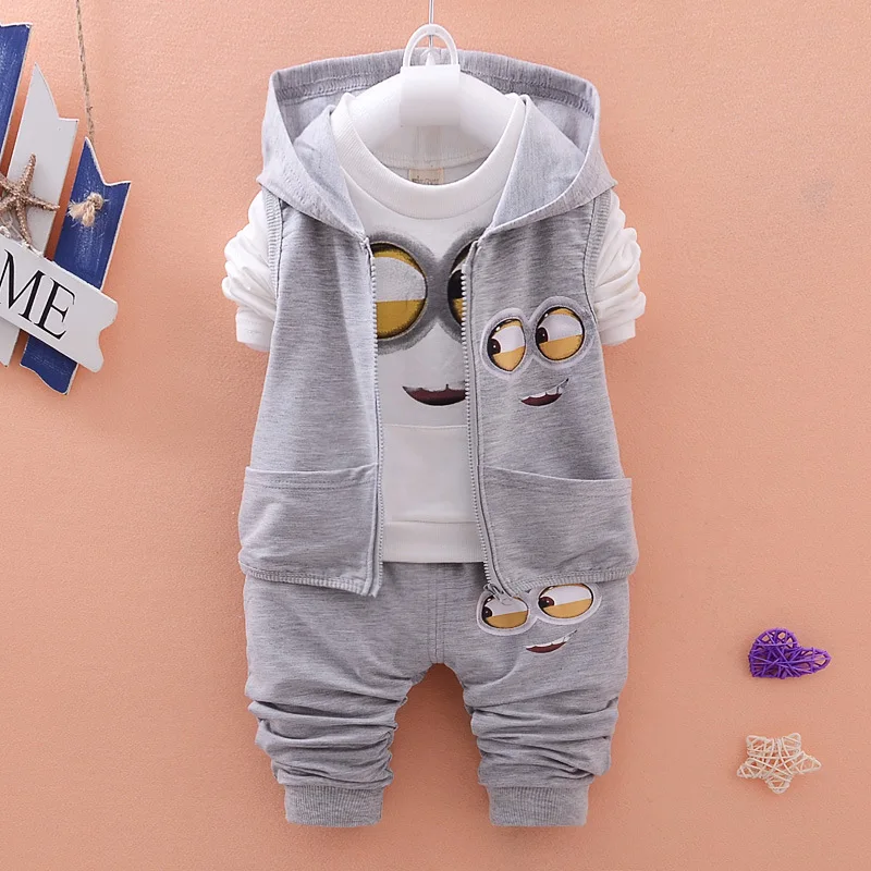 coat for boy pant baby Minion Aliexpress.com : Spring/Autumn Baby Boy Clothes Buy