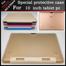 New arrival Slim 3-Folding Folio PU leather stand cover case for 10 inch tablet pc Octa Core,Android 5.1 call phone case