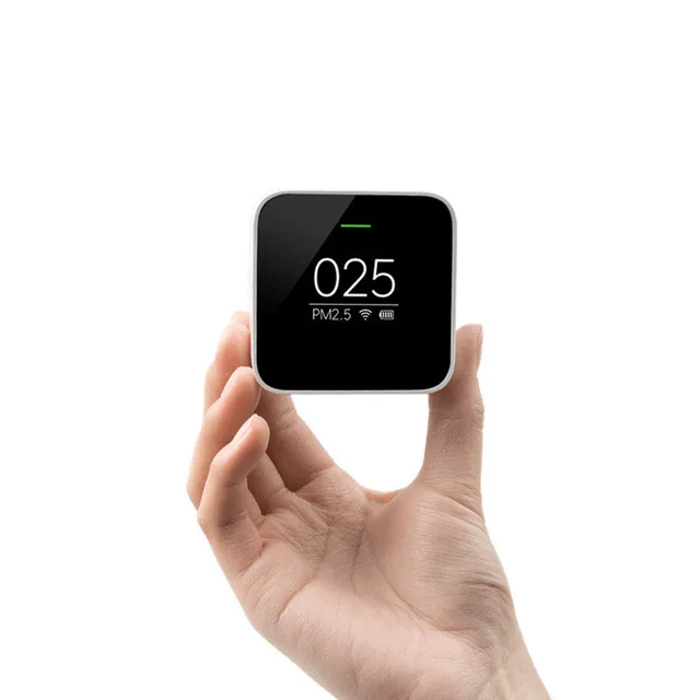 

Xiaomi Smart Home Automation Mijia PM2.5 Detector Sensor Air Quality Monitoring domotica domotique Using With Mi Air Purifier