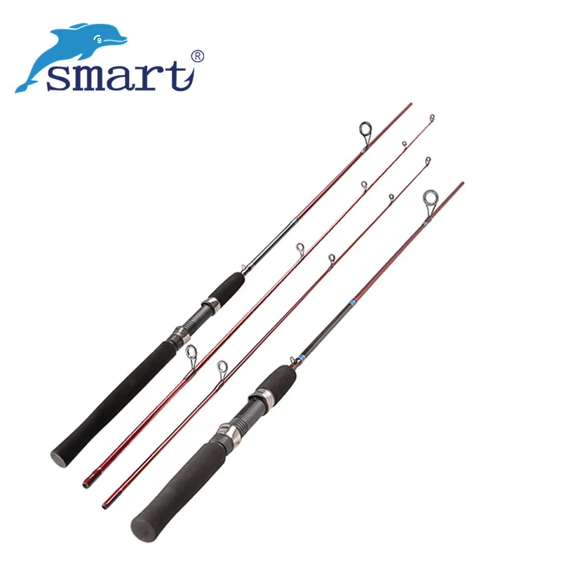 Smart 2section Fishing Rod 1.68m/1.8m Carbon M/l Carp Fish Stand Pole