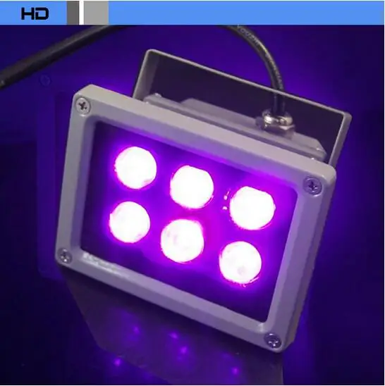 UV glue Shadowless glue Curing Lights UV lamps 6 LED UV lamp