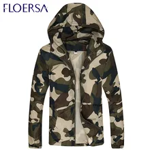 Frühling/Herbst Männer Camouflage Jacke Windjacke Strickjacke Jacke und Mantel Männer Camouflage Militär Plus Size Manteau Homme # ZQ7240