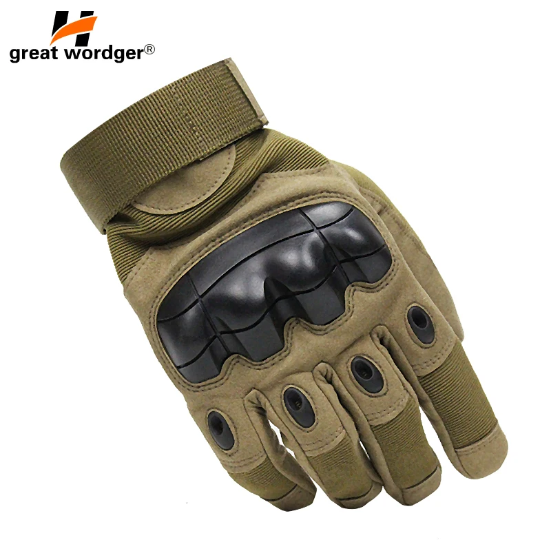 

Touch Screen Tactical Gloves Military Army Paintball Shooting Airsoft Combat Anti-Skid Rubber Hiking Full Finger Gloves