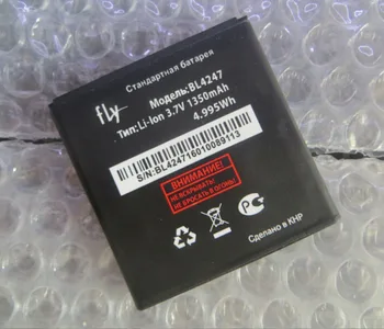 

3.8V batteries Rechargeable Li-ion Li-polymer Built-in lithium polymer battery for BL4247 FLY 1350mA