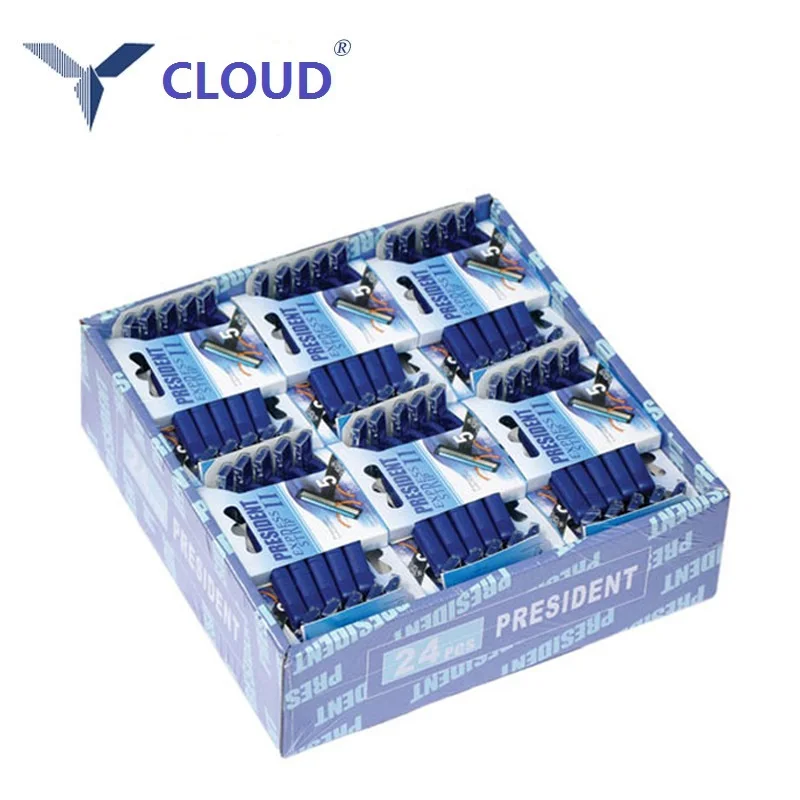 

2018 New Rushed Razor Blades 120 Pcs/lot Travel Shaver Men Shaving Anti-slip Rubber Handle Manual Hotels Mens Disposable Razors