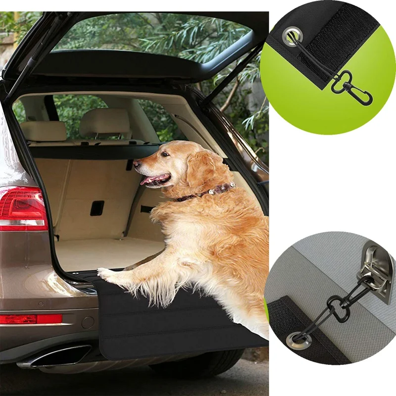 Dog Bed Car Trunk Bumper Protection Pad Anti dirty Pad Pet Anti dirty Mat Pet Dog Trunk Cargo