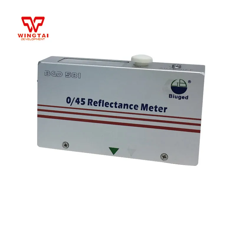 Precise Light Opacity & Reflectance Meter Handheld 45/0 Reflectometer ...