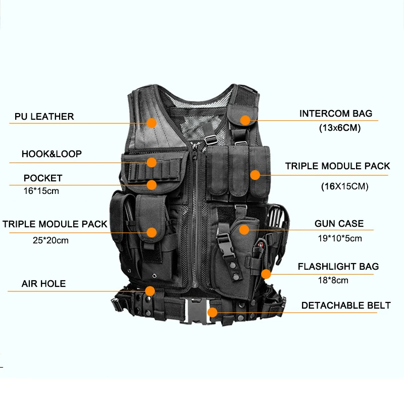 Военный тактический жилет 600D нейлон MELLO Многофункциональный сетчатый боевой жилет CS Пейнтбол защитный жилет полицейское оборудование BE045