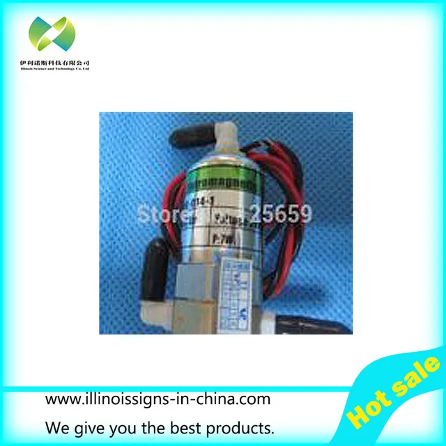 

3-way solenoid valve(solvent-resistant) Printer part