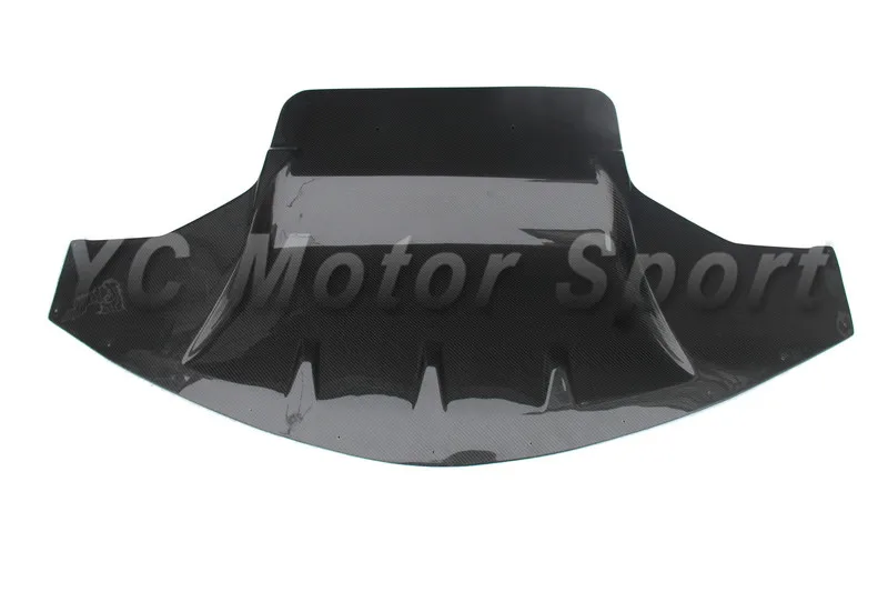 1992-1997 Mazda RX7 FD3S RE-GT Style Front Bumper Diffuser CF (1)