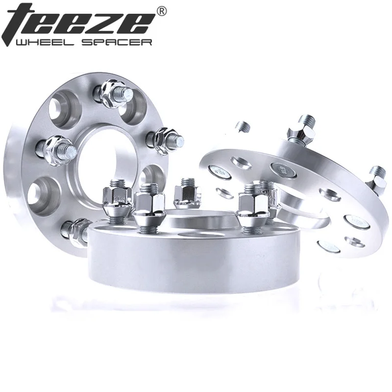 Teeze 4 шт. 5X108 63.4CB 25 мм толщиной Hubcenteric колесные Распорки адаптеры для Volvo