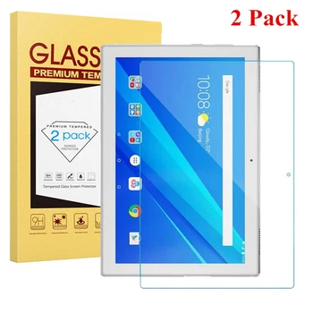 

2 Pcs/Pack For Lenovo Tab E10 10.1 TB-X104F Tempered Glass Screen Protector for Lenovo Tab 4 10 TB-X304L /Tab 4 10 plus TB-X704L