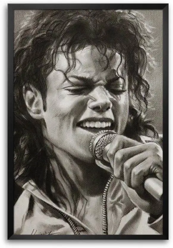 rangeeleinkers-michael-jackson-singing-mic-laminated-frame-original-imaebeuvfnwdgnms